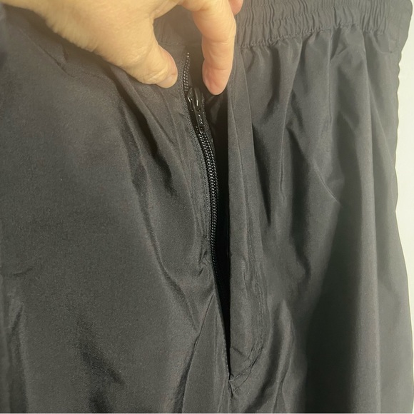 Eddie Bauer EBTEK Gore-Tex Snowpants XL Black Snowboard Ski Snowmobile Side Zip - Picture 7 of 12